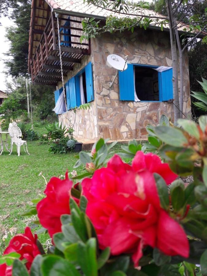 São Tomé das Letras Repouso Solヴィラ エクステリア 写真