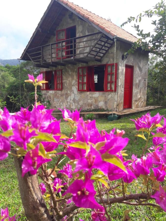 São Tomé das Letras Repouso Solヴィラ エクステリア 写真